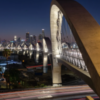Featured image of Sixth Street Viaduct Chaos Gives Way to New Safety Measures